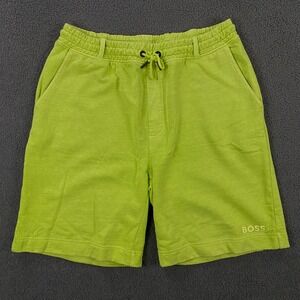 Hugo Boss Sweat Shorts Mens XL Drawstring French Terry Lounge‎ Gym Workout